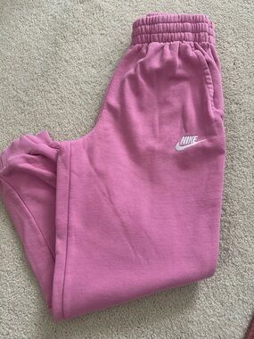 Nike Pink Kids Sweatpants Joggers